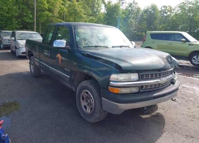 2002 CHEVROLET Silverado