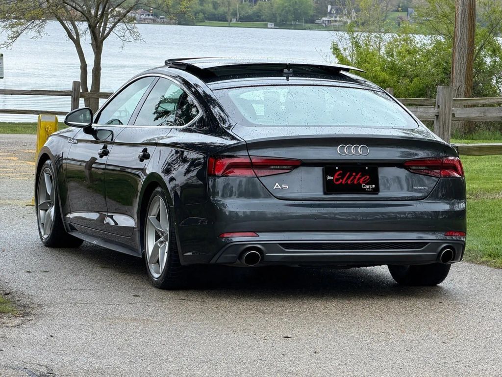 2019 Audi A5