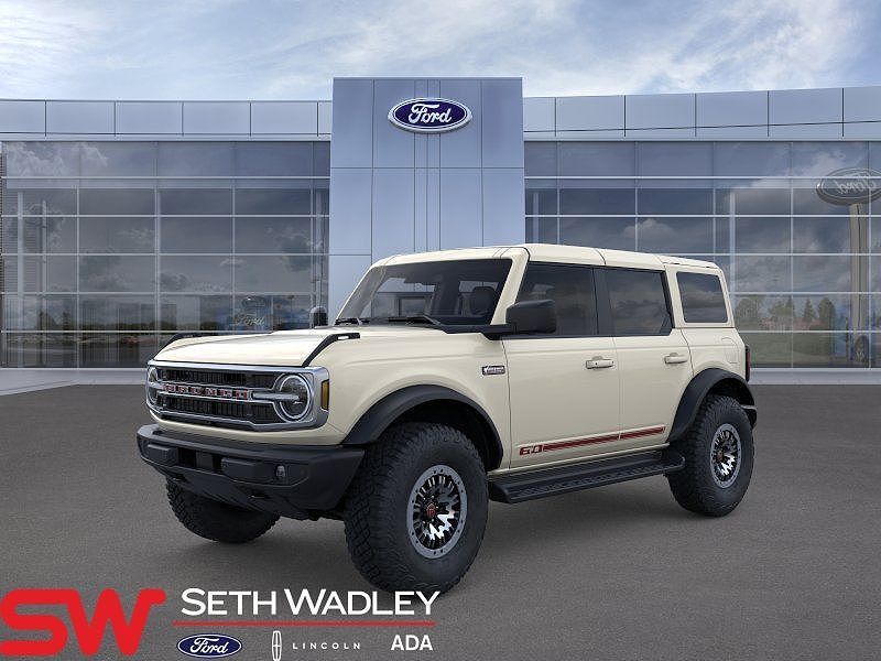 2026 FORD Bronco