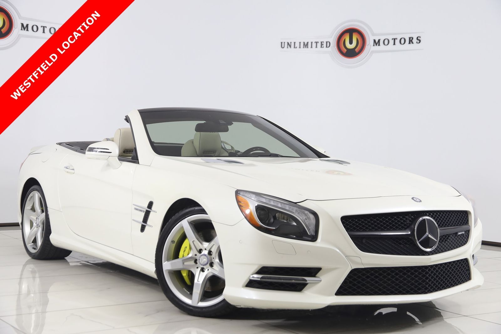 2013 MERCEDES-BENZ SL-Class
