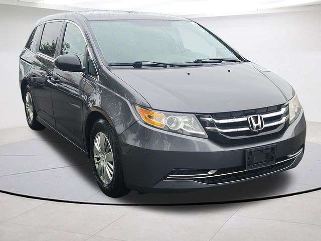 2016 HONDA Odyssey
