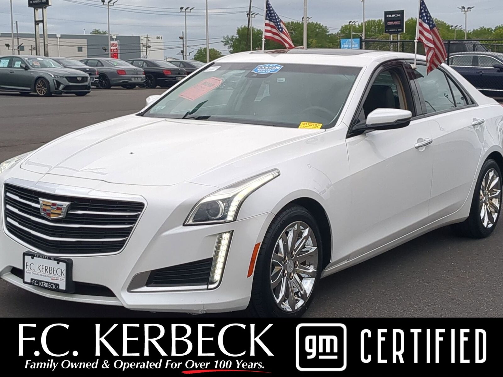 2015 CADILLAC CTS