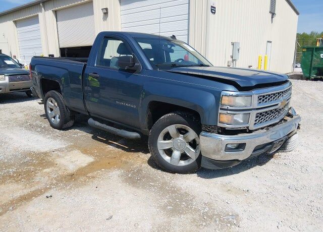 2014 CHEVROLET Silverado