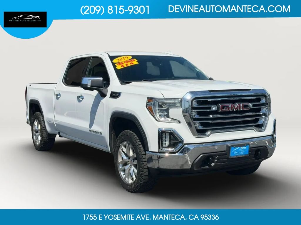 2019 GMC Sierra