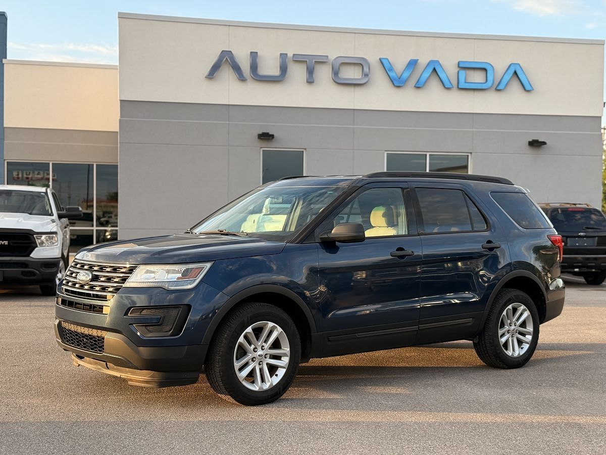 2016 FORD Explorer