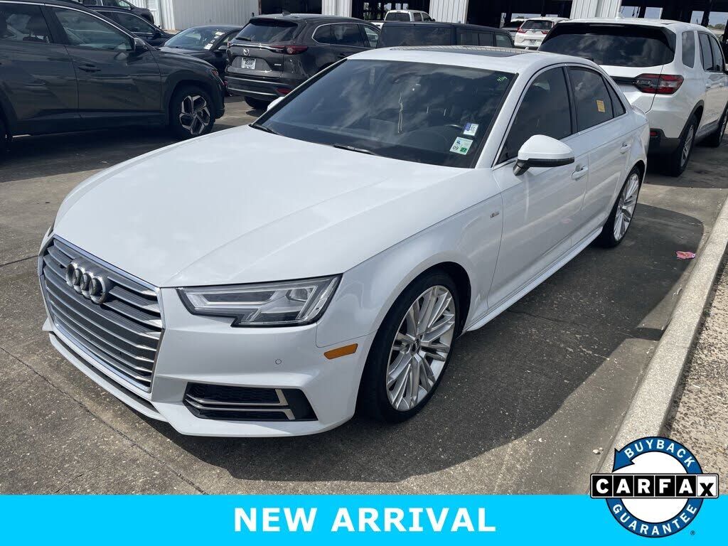 2018 AUDI A4