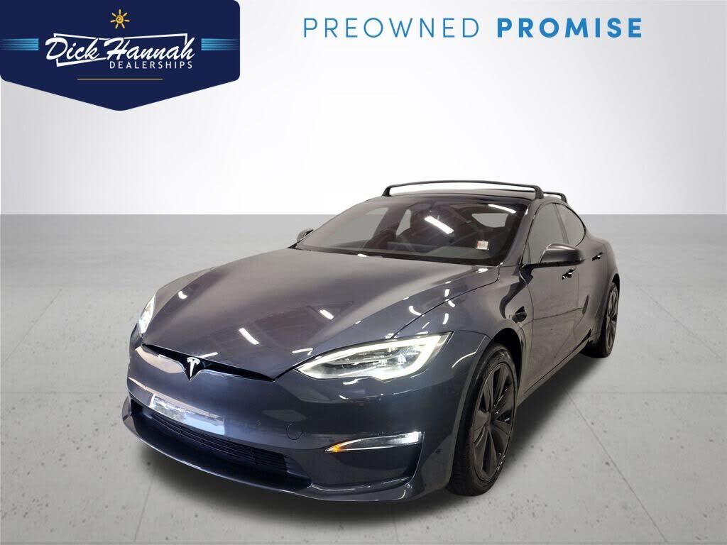 2022 TESLA Model S