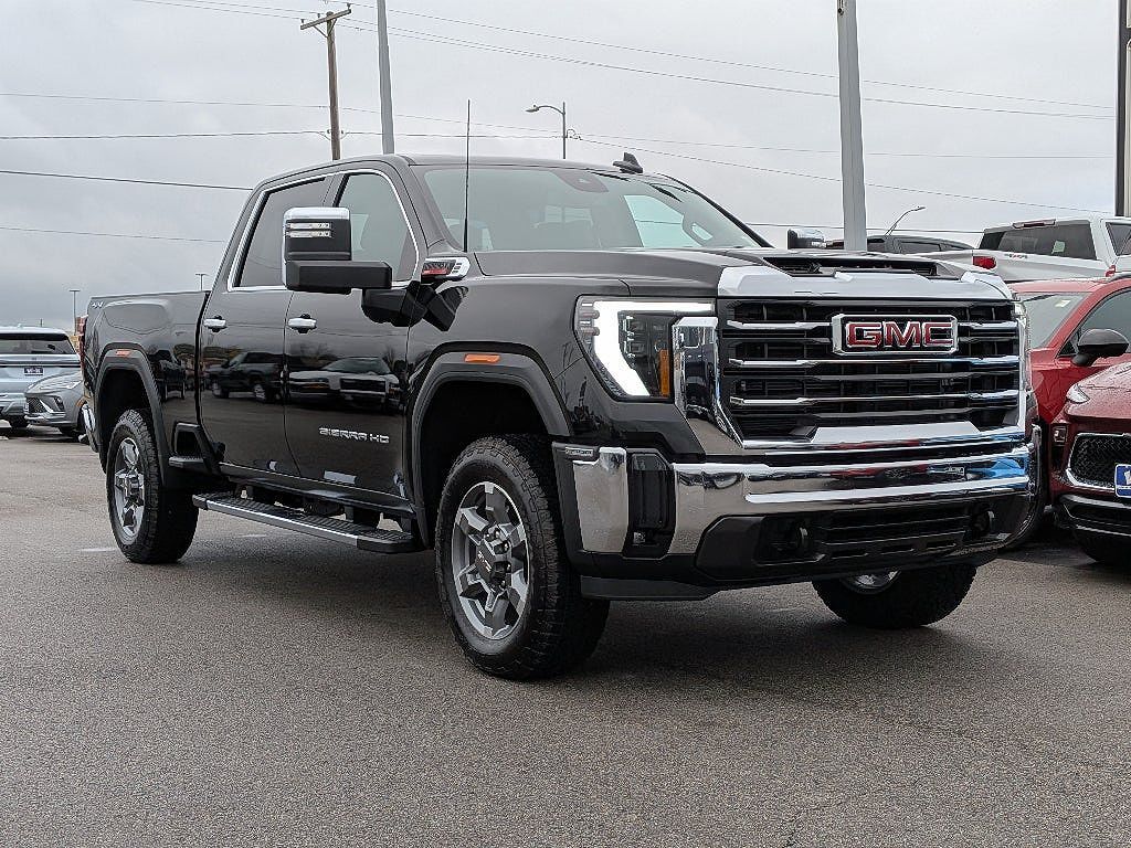 2025 GMC Sierra HD