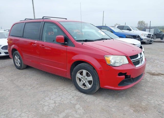 2012 DODGE Grand Caravan