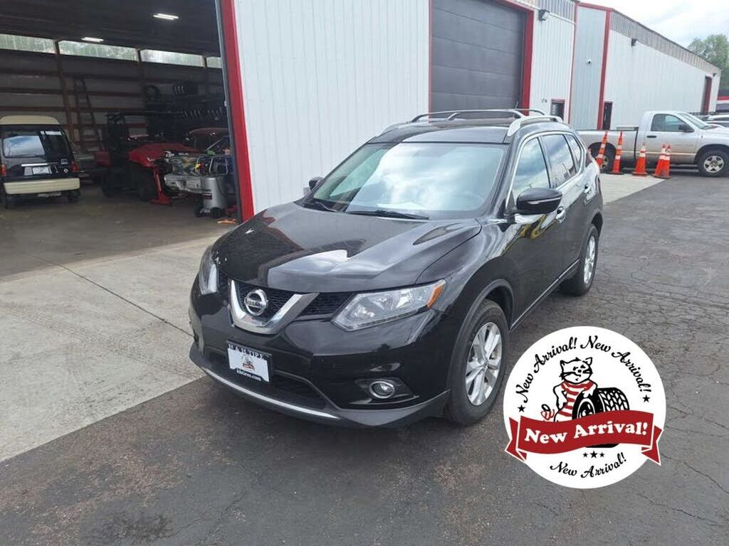 2014 NISSAN Rogue