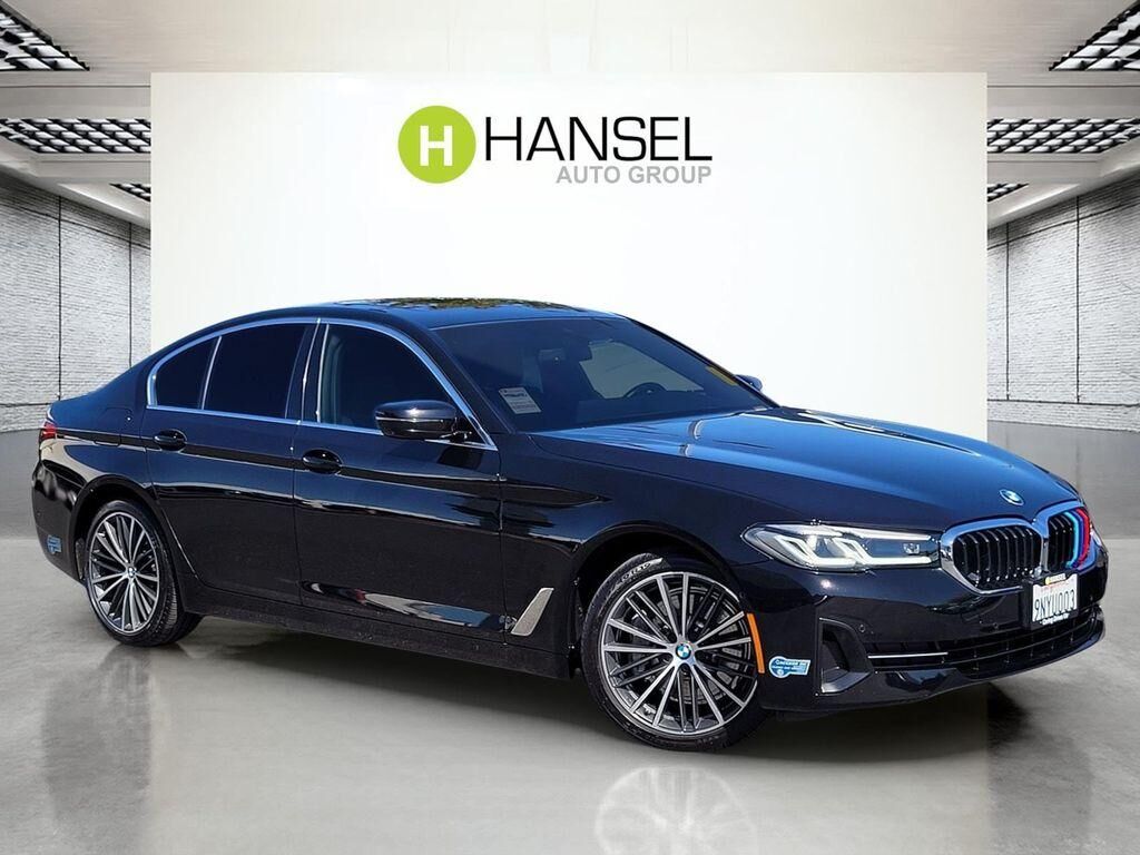 2021 BMW 5 Series