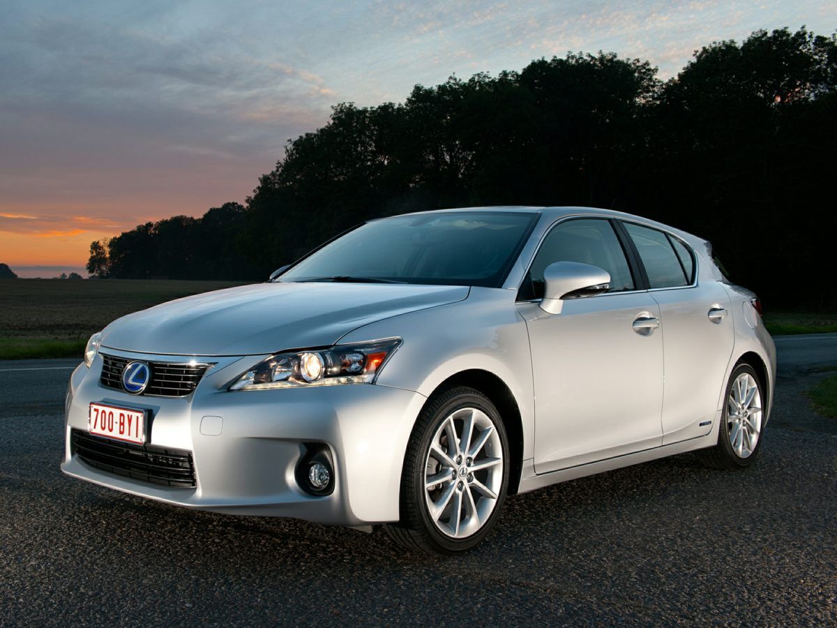 2013 LEXUS CT