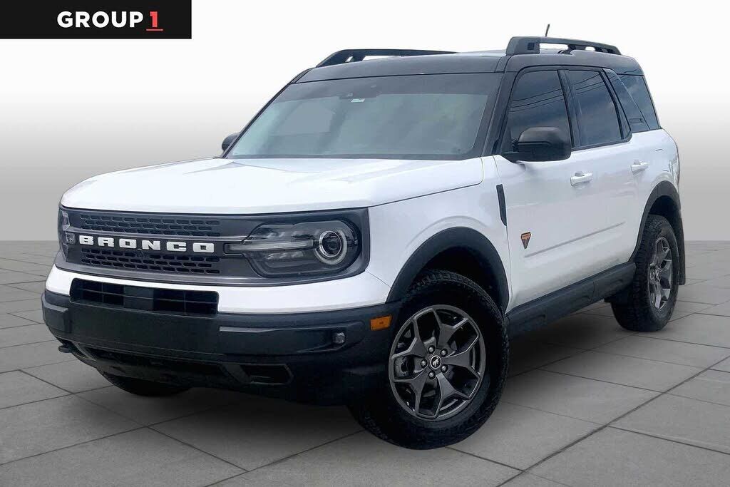 2024 FORD Bronco