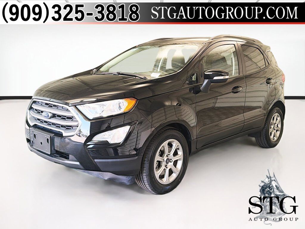 2018 FORD Ecosport