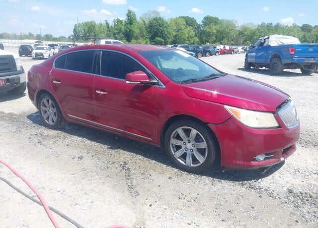 2010 BUICK LaCrosse