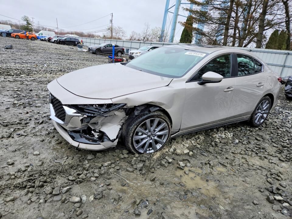 2025 MAZDA Mazda3