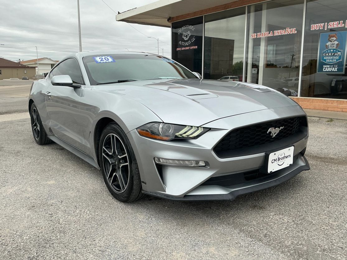 2020 FORD Mustang