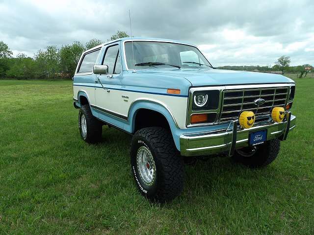 1986 FORD Bronco