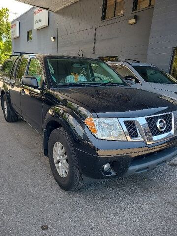 2020 NISSAN Frontier