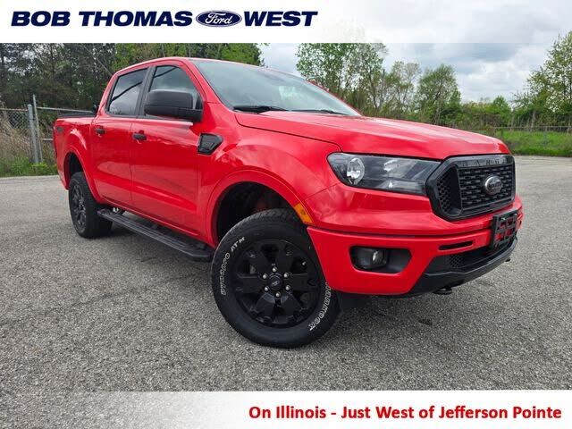 2022 FORD Ranger