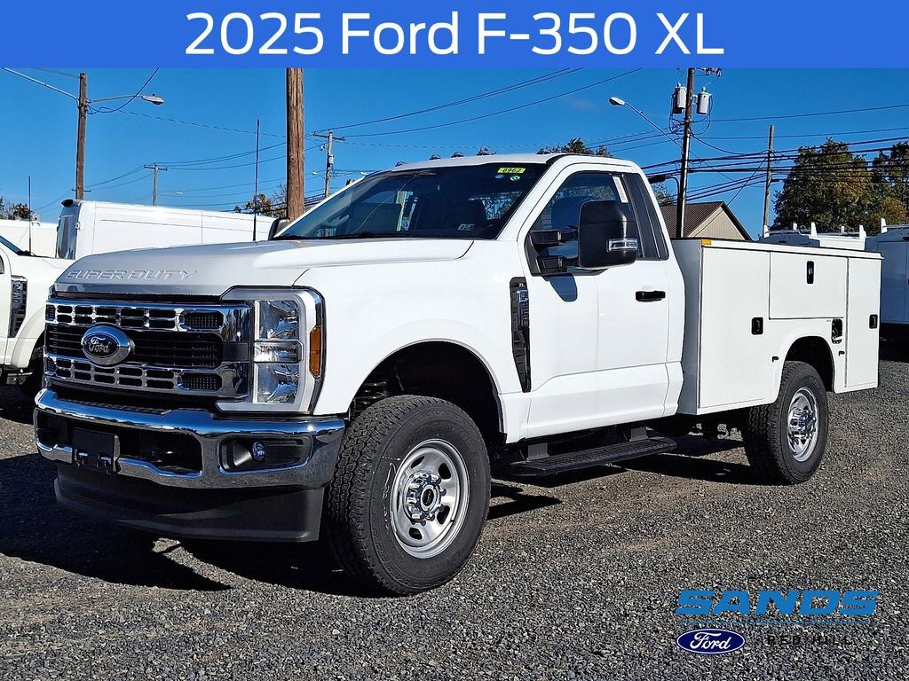 2025 FORD F-350
