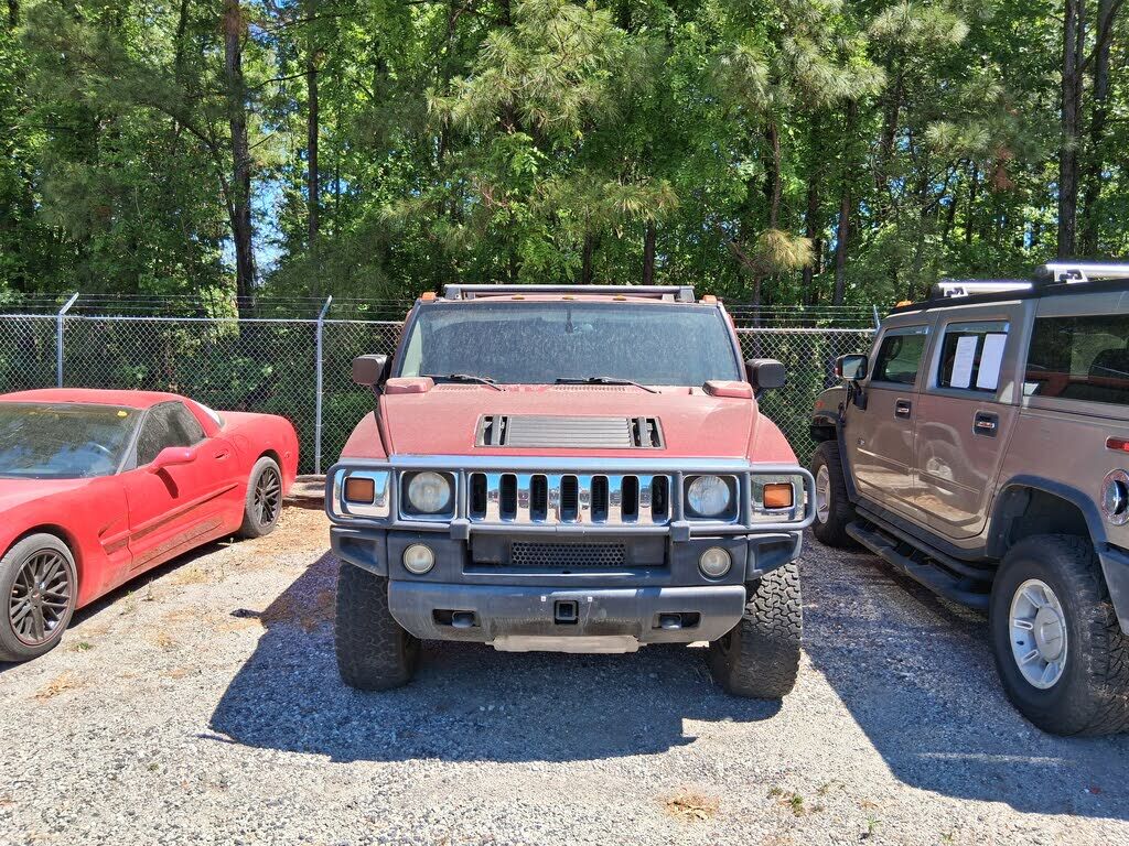 2003 HUMMER H2