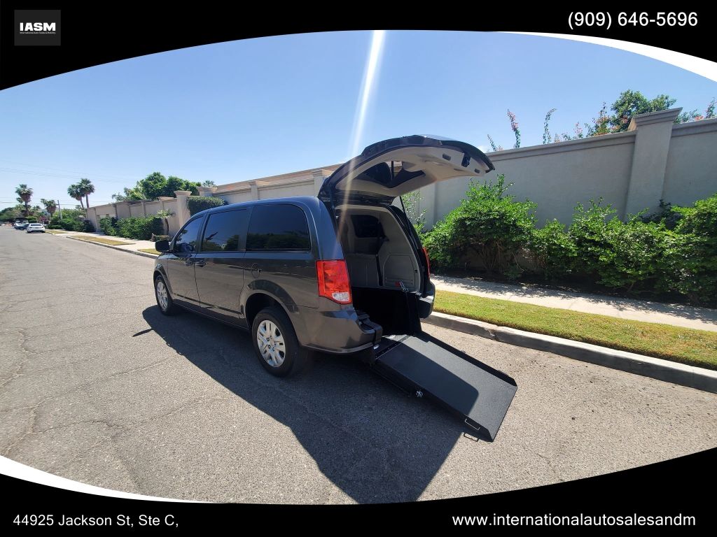 2018 DODGE Grand Caravan