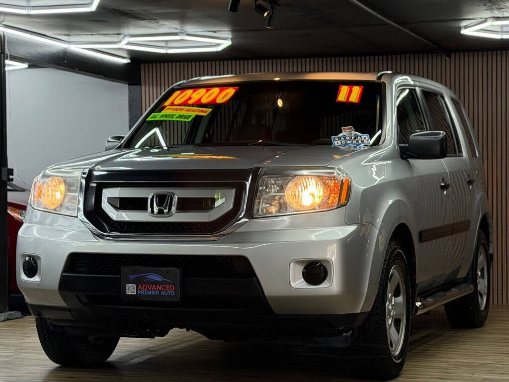 2011 HONDA Pilot