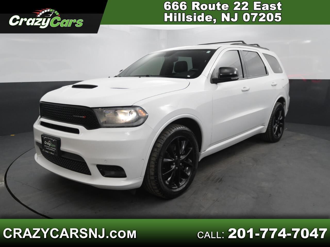 2018 DODGE Durango