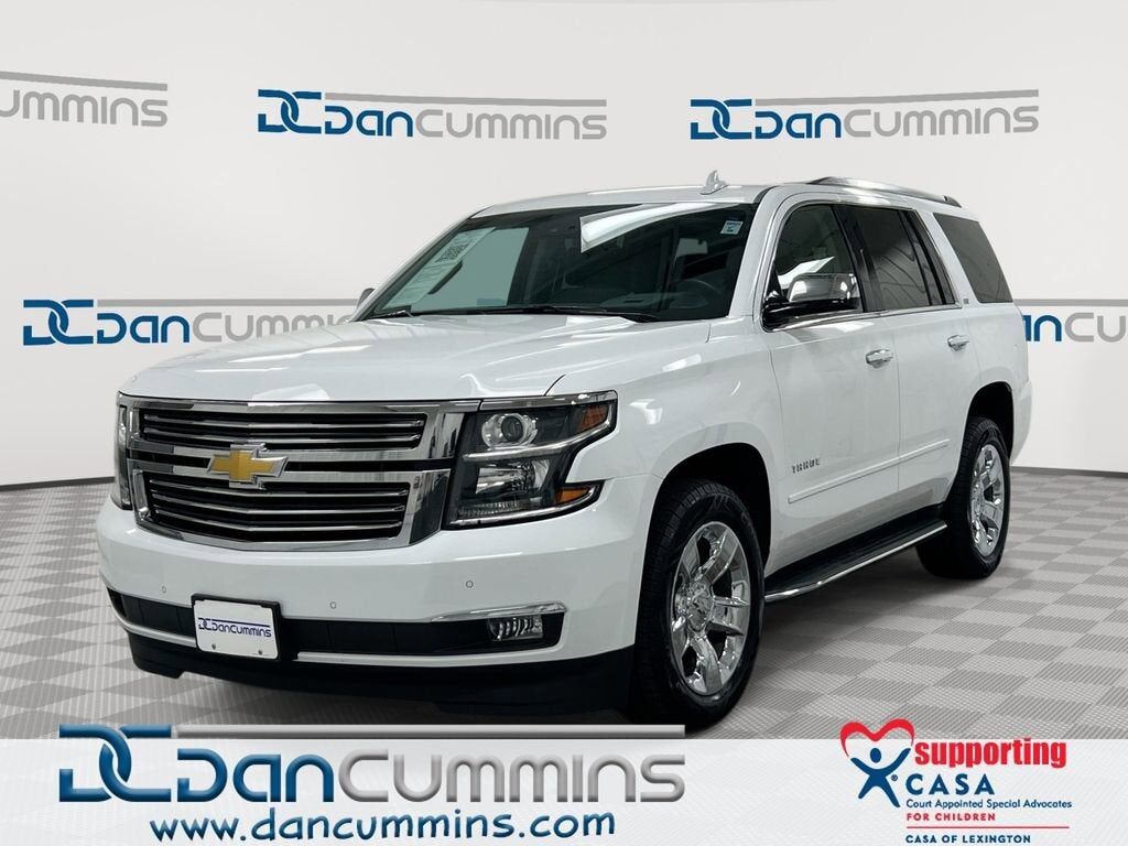 2016 CHEVROLET Tahoe
