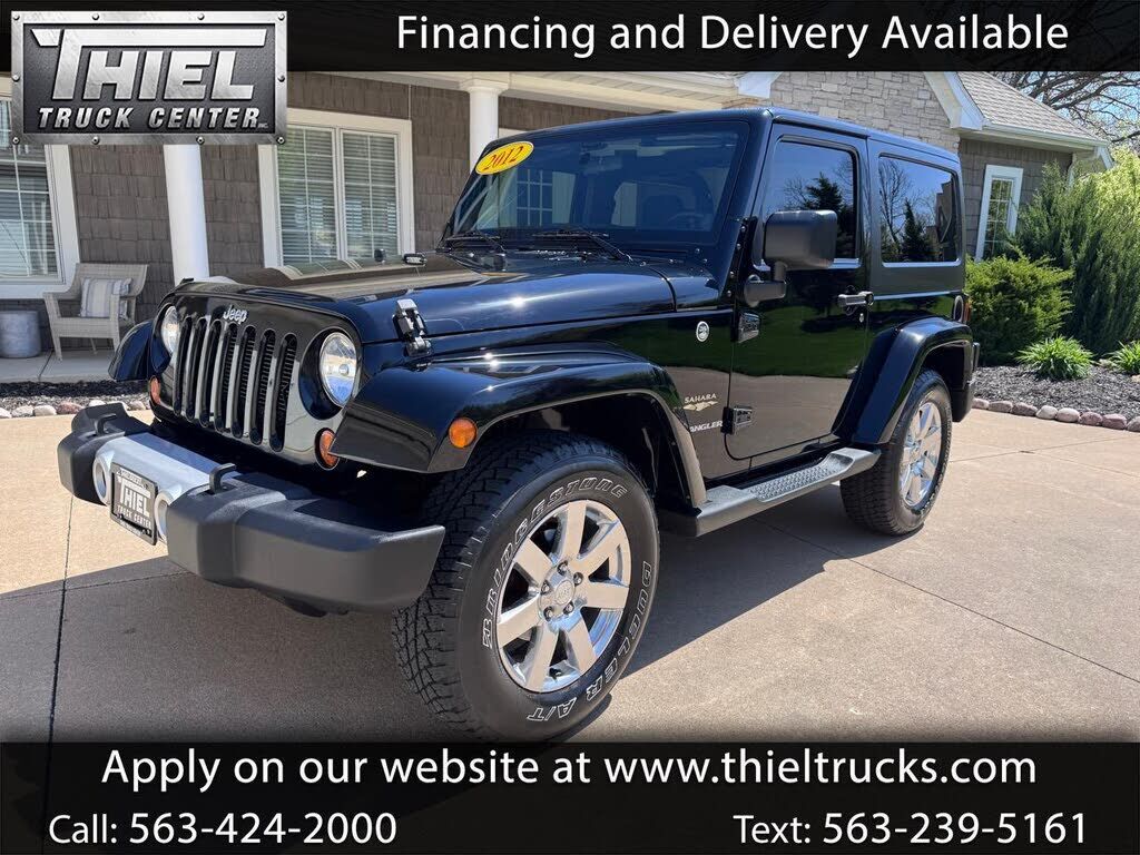 2012 JEEP Wrangler