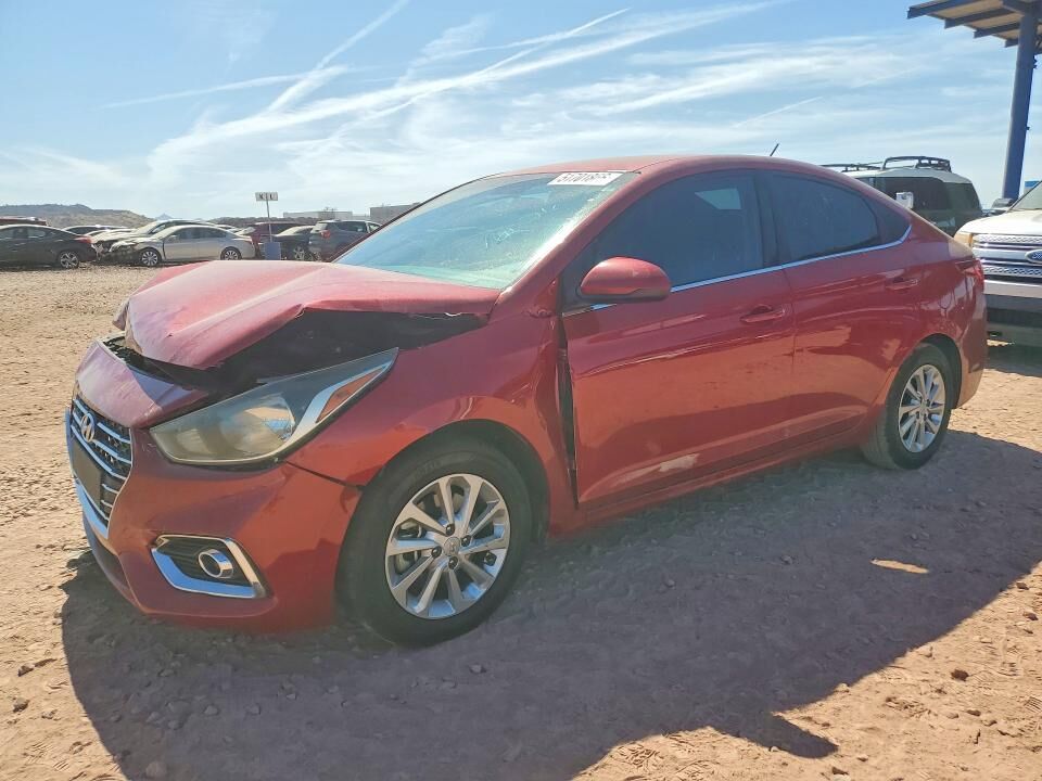 2021 HYUNDAI Accent