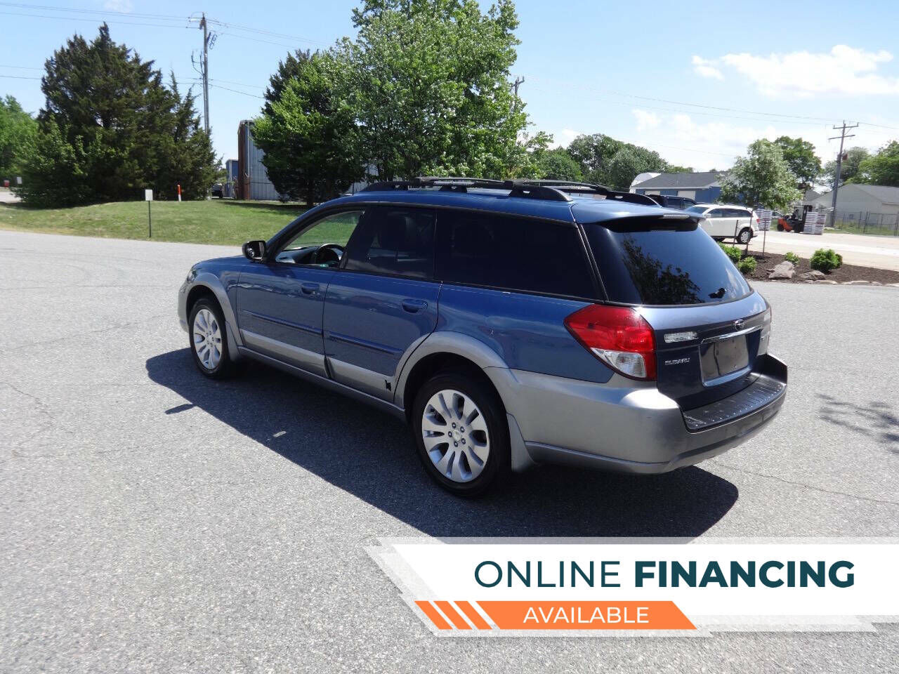 2009 SUBARU Outback