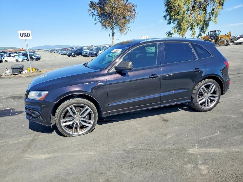 2014 AUDI SQ5