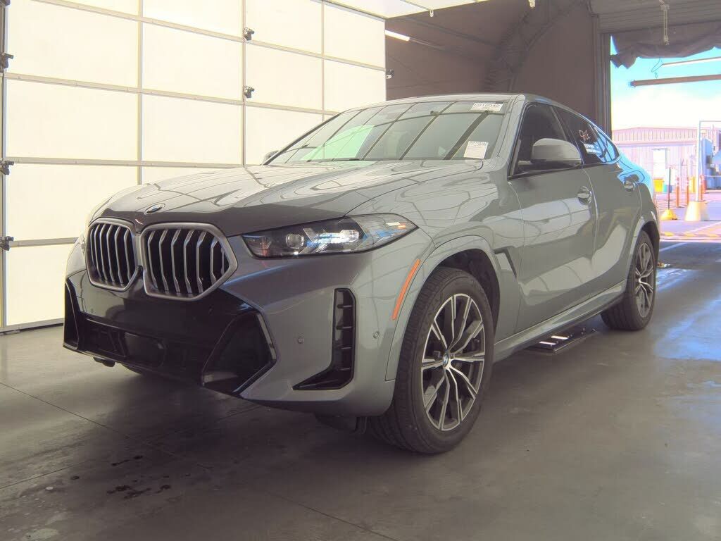 2025 BMW X6