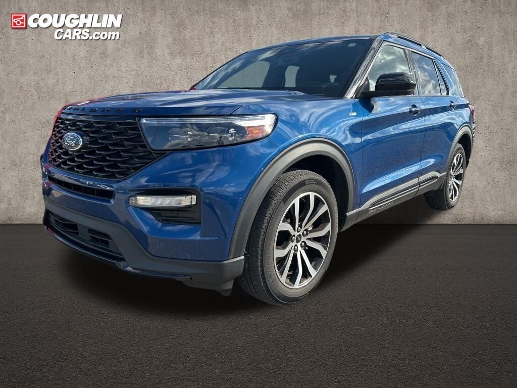 2022 FORD Explorer