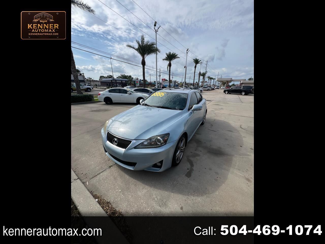 2011 LEXUS IS