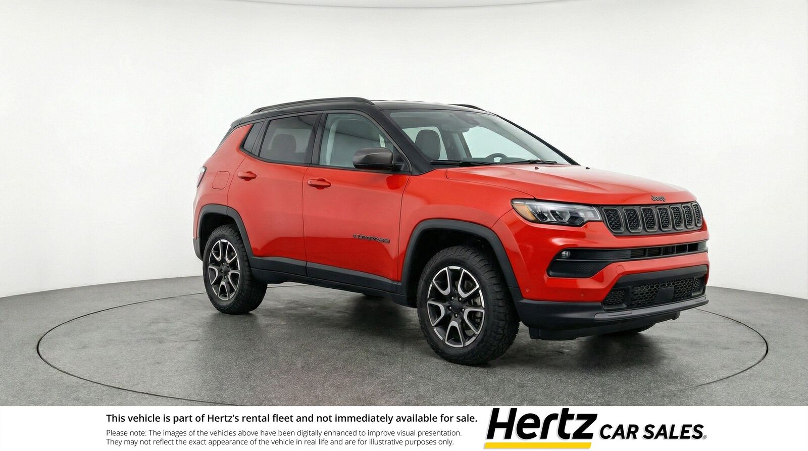2025 JEEP Compass