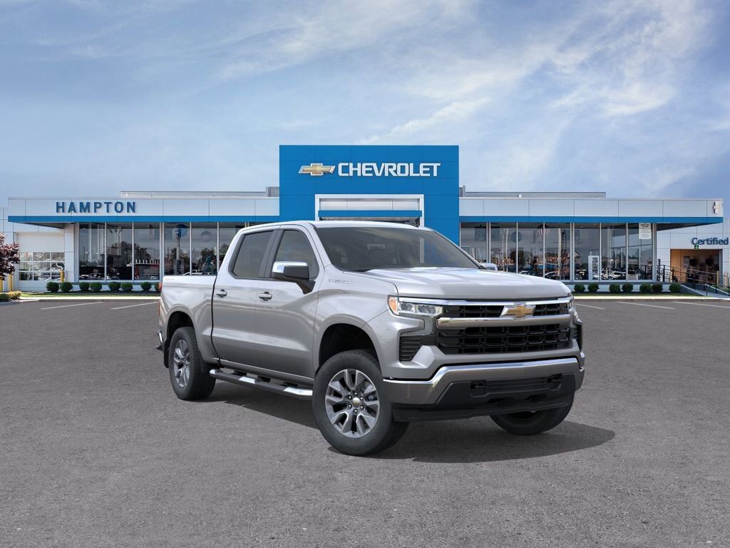 2026 CHEVROLET Silverado