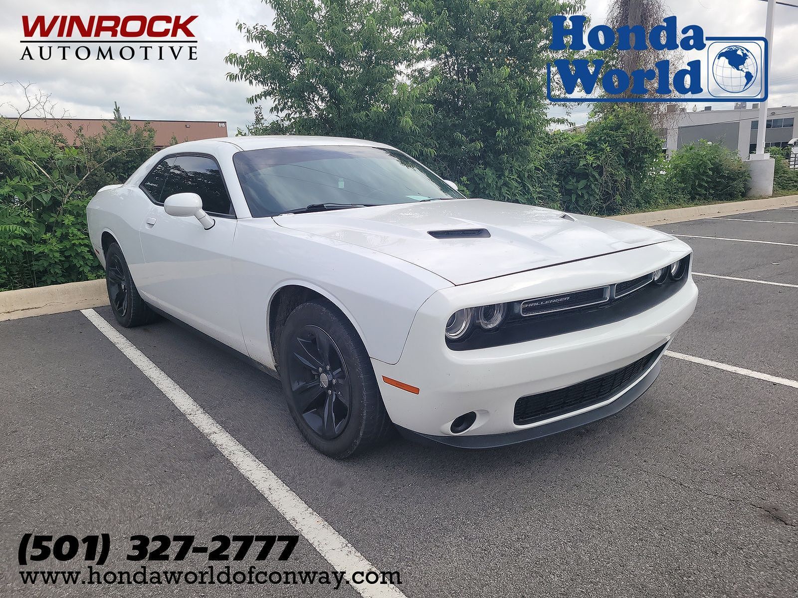 2018 DODGE Challenger