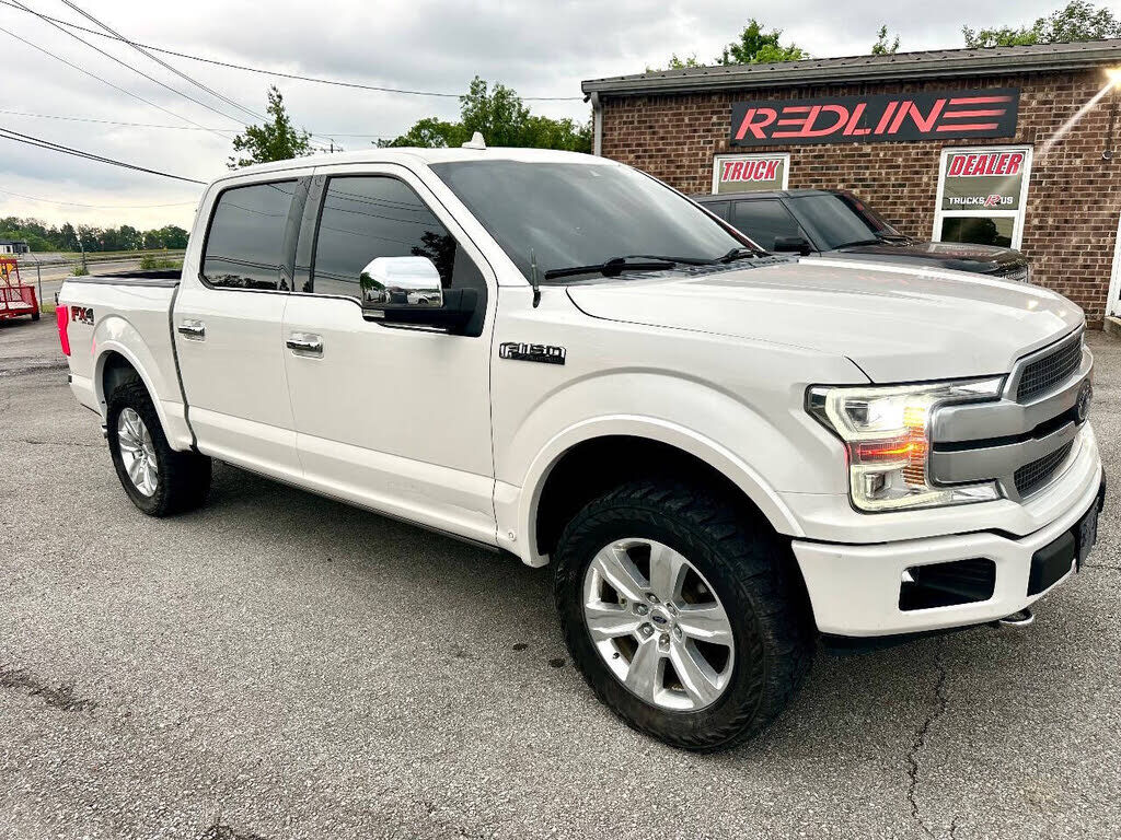 2018 FORD F-150