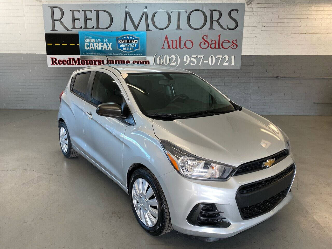 2017 CHEVROLET Spark