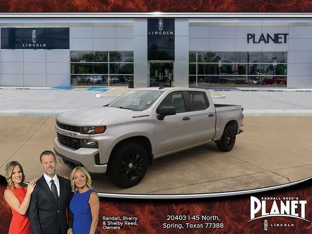 2020 CHEVROLET Silverado