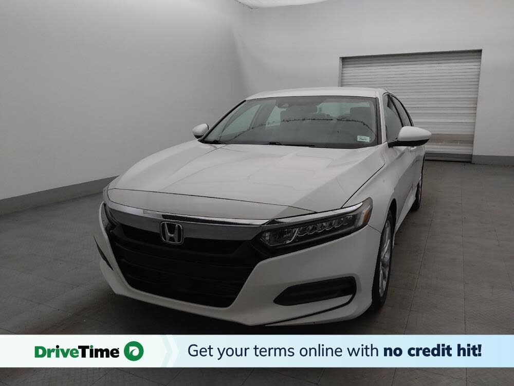2018 HONDA Accord