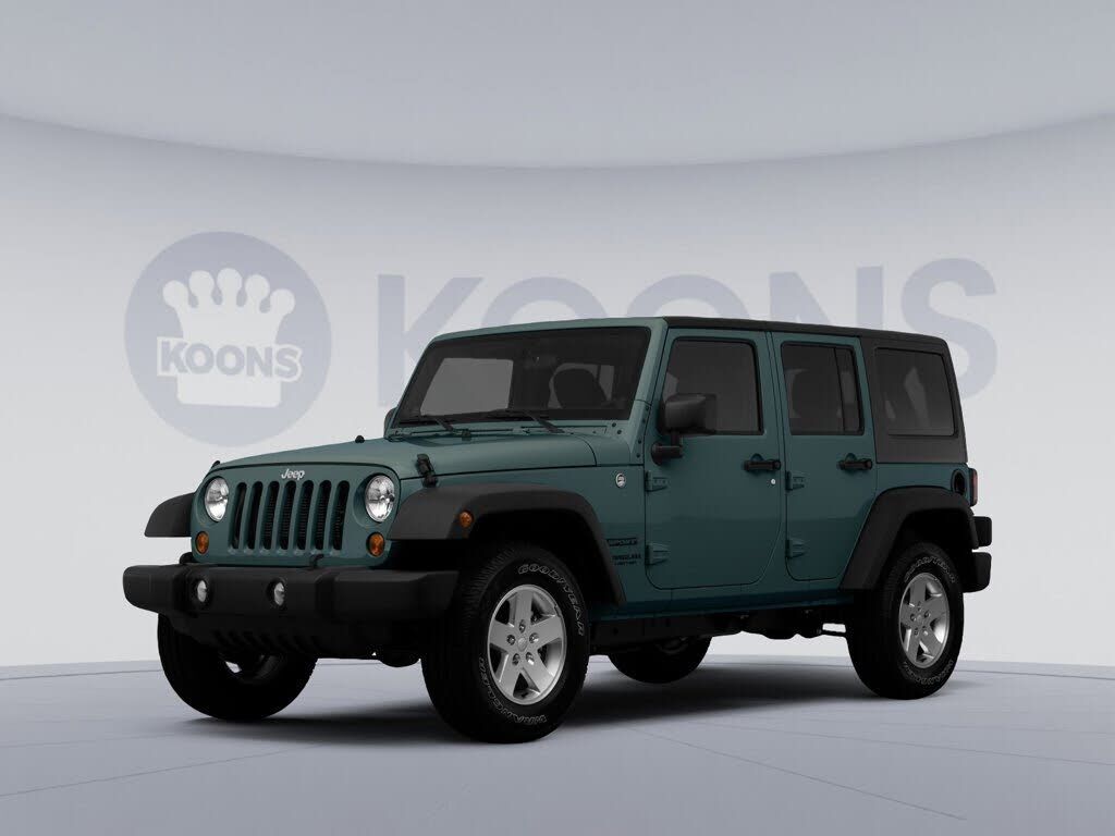2012 JEEP Wrangler