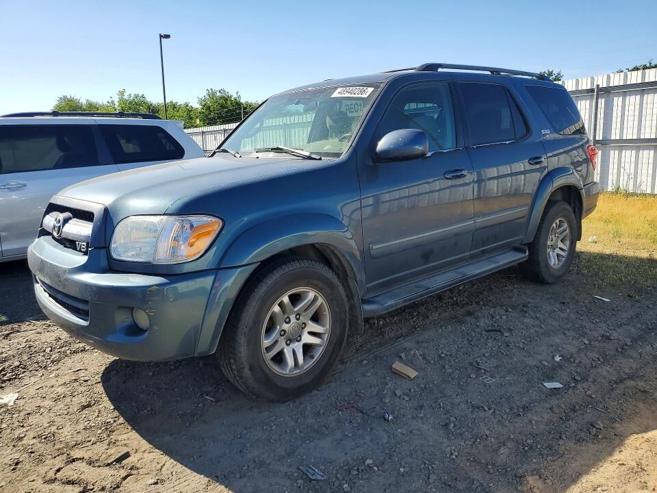 2006 TOYOTA Sequoia