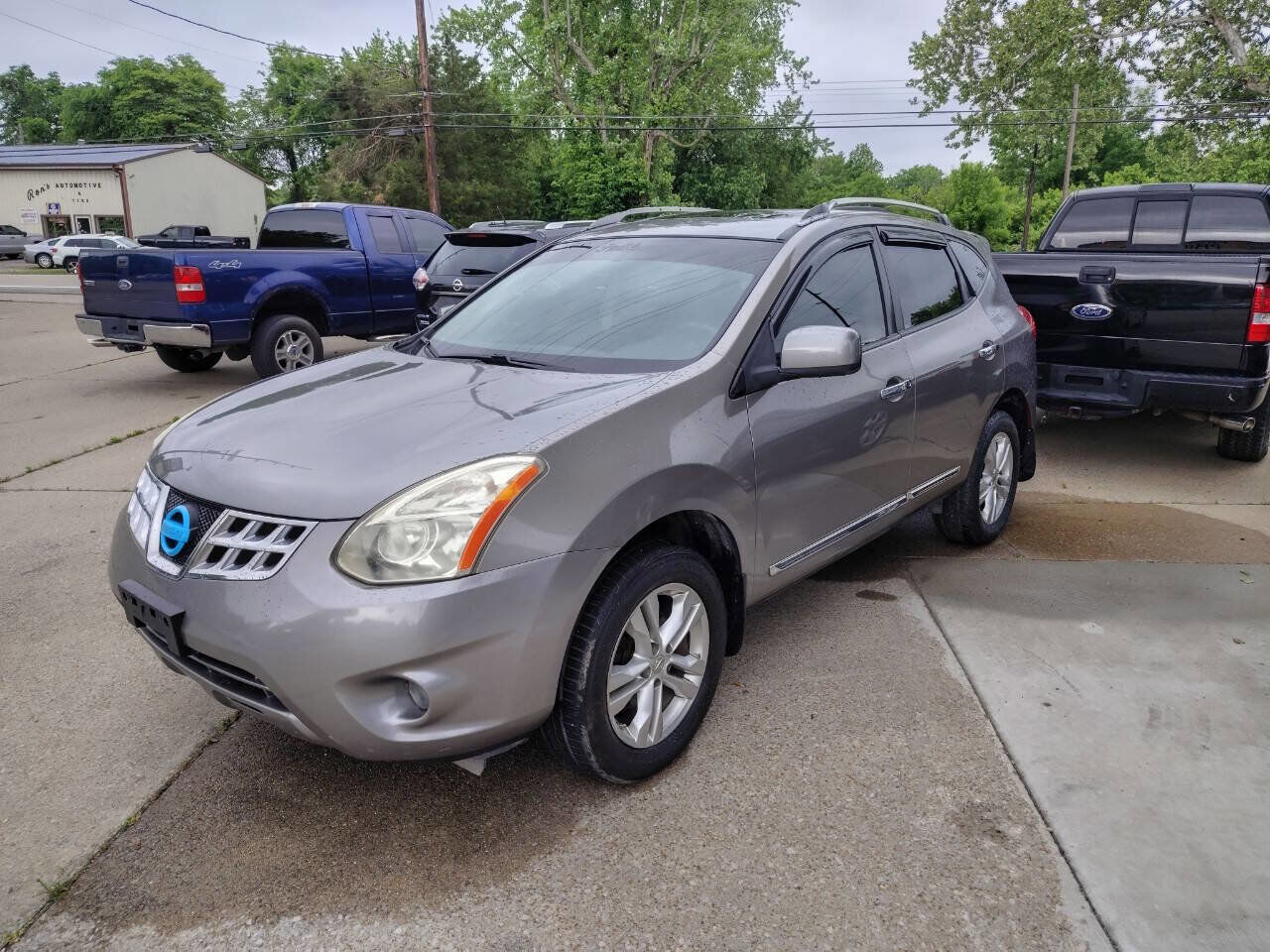 2013 NISSAN Rogue