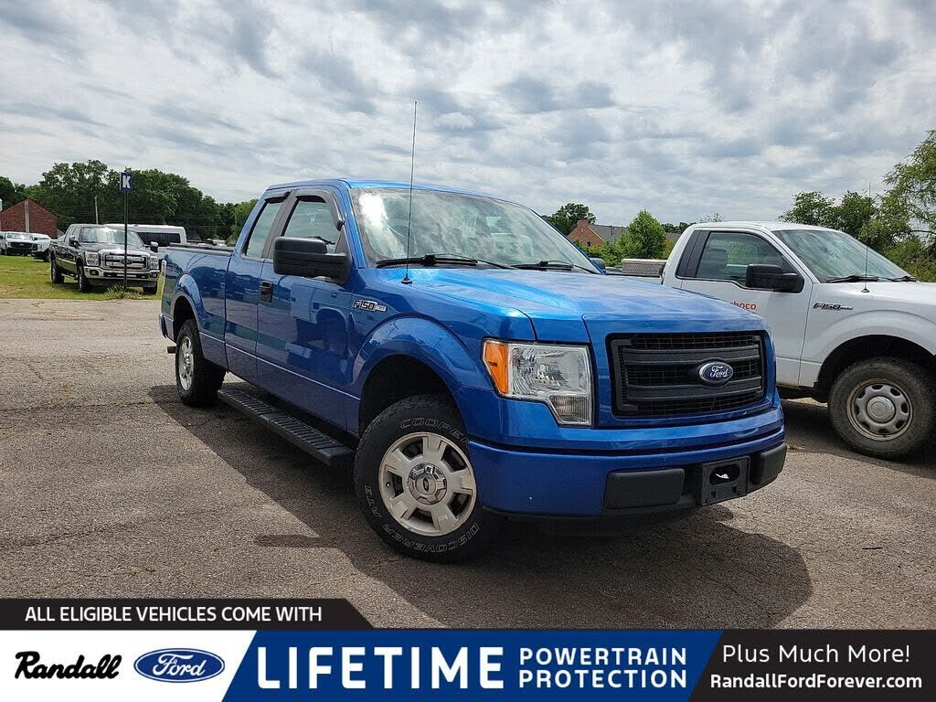 2014 FORD F-150