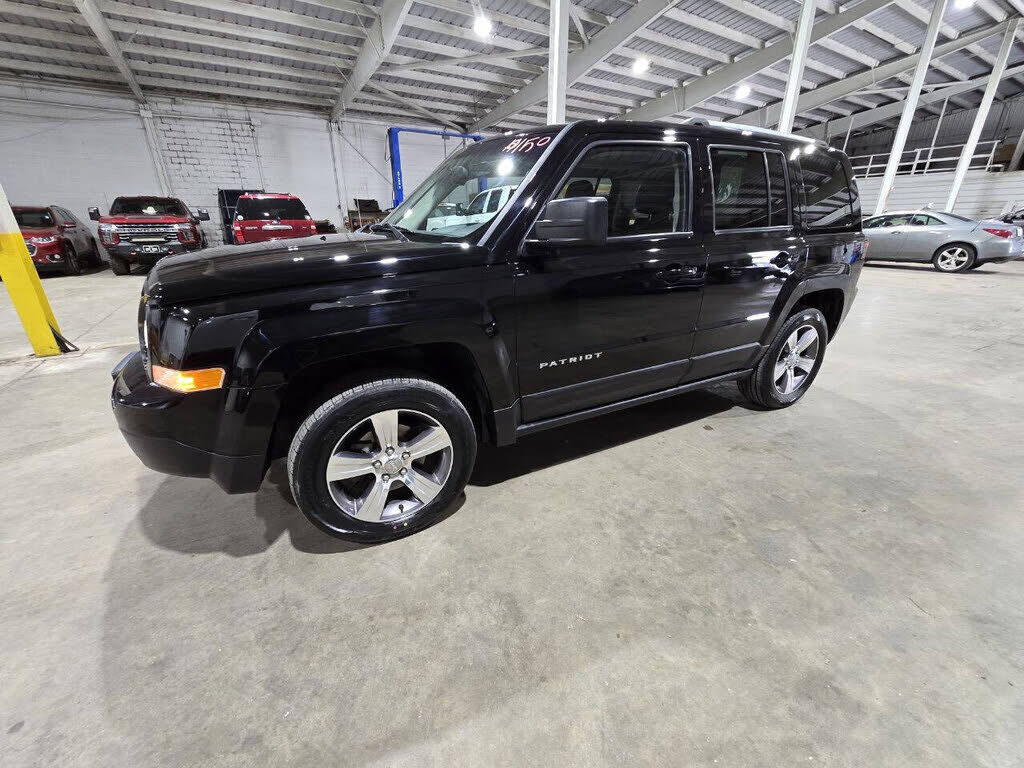 2017 JEEP Patriot