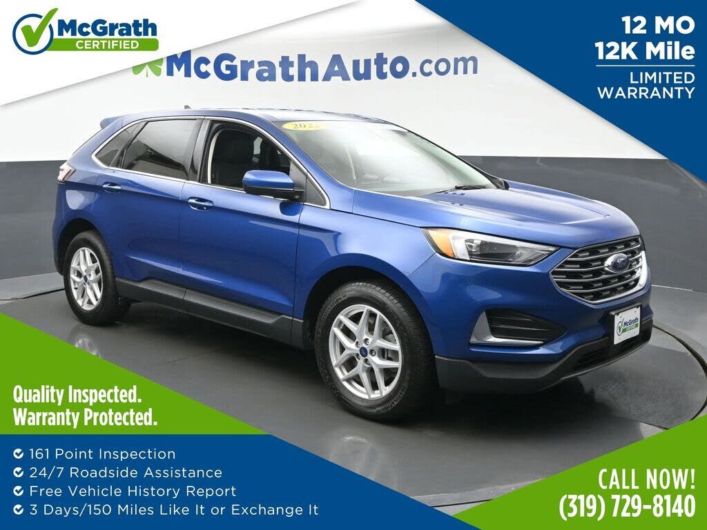 2022 FORD Edge